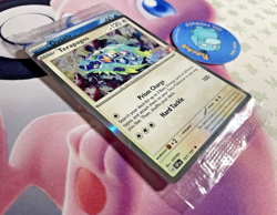 Pokemon Center HORIZONS Stamped Quaxly 050/191 & Terapagos 161/191 Promo SEALED - Image 3
