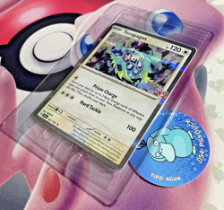 Pokemon Center HORIZONS Stamped Quaxly 050/191 & Terapagos 161/191 Promo SEALED - Image 5