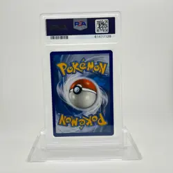 2016 Pokemon XY Breakpoint Full Art Ho-Oh EX #121 PSA 9 - Image 2
