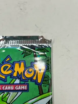 Pokemon 1999 Jungle Unlimited Booster Pack Scyther Vintage Sealed - Image 3