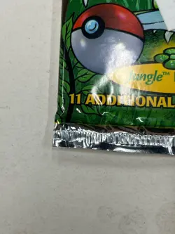 Pokemon 1999 Jungle Unlimited Booster Pack Scyther Vintage Sealed - Image 4