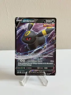 2022 Pokemon TCG • Umbreon SWSH: Sword & Shield Black Star Promo • SWSH203 NM - Image 2