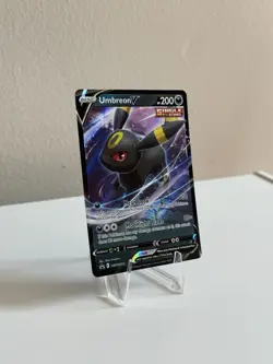 2022 Pokemon TCG • Umbreon SWSH: Sword & Shield Black Star Promo • SWSH203 NM - Image 3