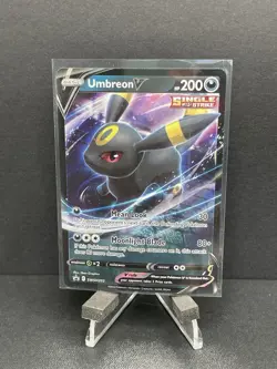 Umbreon V SWSH203 Sword & Shield Promo NM Pokemon TCG - Image 1