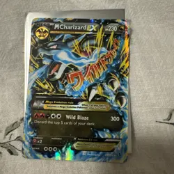M Charizard EX (X) Ultra Rare XY - Flashfire 69/106 - LP - Pokemon TCG - Image 1