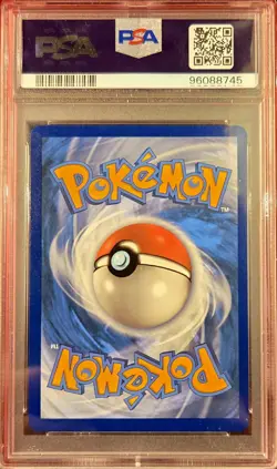 PSA 9 Pokemon TCG Eevee VMAX Sword & Shield Shining Fates Black Star Promo - Image 3