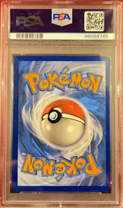 PSA 9 Pokemon TCG Eevee VMAX Sword & Shield Shining Fates Black Star Promo - Image 4