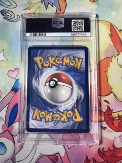 2024 Pokemon Paldean Fates Gardevoir ex Full Art SIR #233/091 PSA 10 - Image 2