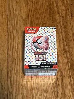 Pokemon TCG 151 Lot 8x Sealed Mini Tins 1x Booster Bundle Sealed - Image 2