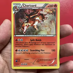 Pokemon TCG Charizard Legendary Treasures 19/113 Holo Holo Rare - Image 1
