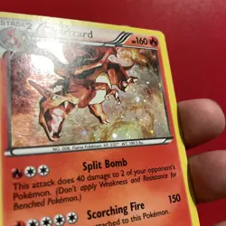 Pokemon TCG Charizard Legendary Treasures 19/113 Holo Holo Rare - Image 2