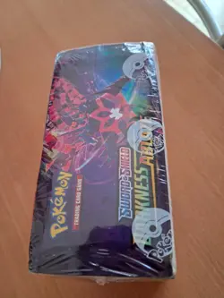 Pokemon TCG Sword And Shield Darkness Ablaze Booster Box - 36 Boosters - Image 3