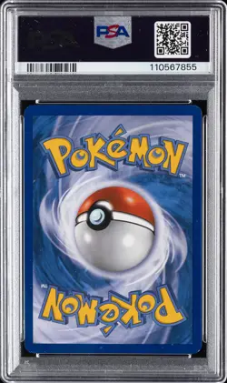 2010 POKEMON HEARTGOLD & SOULSILVER TRIUMPHANT #97 MEW-HOLO PSA 9 - Image 2