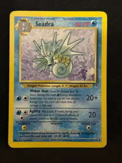 Pokemon TCG Seadra Legendary Collection 63/110 Regular LP - Image 1