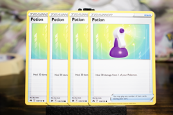 4x Potion 139/159 Pokemon TCG Playset Crown Zenith Near Mint Non Holo Fast Ship - Image 2