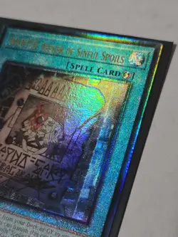 WANTED: Seeker of Sinful Spoils (PUR) RA03-EN074 Bonanza 1st Edition Yugioh - Image 2