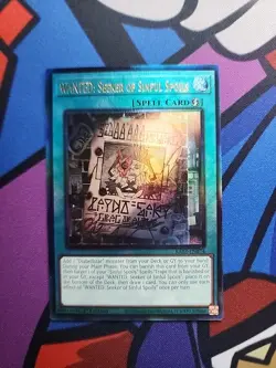 YuGiOh Wanted: Seeker Of Sinful Spoils PUR RA03 - Image 1