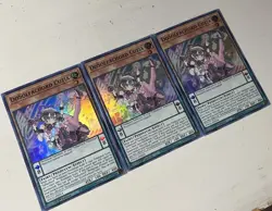 x3 Yugioh! DoSolfachord Cutia - ANGU-EN014 - 1st Edition Super Rare NM/M - Image 1