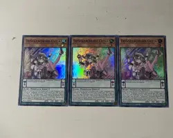 x3 Yugioh! DoSolfachord Cutia - ANGU-EN014 - 1st Edition Super Rare NM/M - Image 2