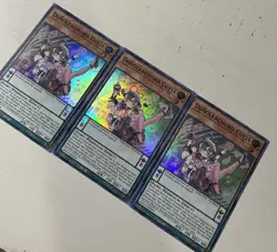 x3 Yugioh! DoSolfachord Cutia - ANGU-EN014 - 1st Edition Super Rare NM/M - Image 3