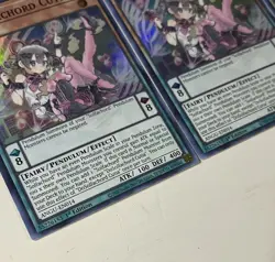 x3 Yugioh! DoSolfachord Cutia - ANGU-EN014 - 1st Edition Super Rare NM/M - Image 4