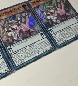 x3 Yugioh! DoSolfachord Cutia - ANGU-EN014 - 1st Edition Super Rare NM/M - Image 5