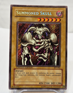 Summoned Skull BPT-002 Secret Rare Limited Edition Promo Yugioh 7710 - Image 1