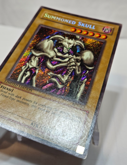Summoned Skull BPT-002 Secret Rare Limited Edition Promo Yugioh 7710 - Image 2