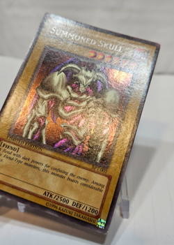 Summoned Skull BPT-002 Secret Rare Limited Edition Promo Yugioh 7710 - Image 3