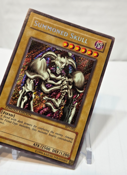 Summoned Skull BPT-002 Secret Rare Limited Edition Promo Yugioh 7710 - Image 4