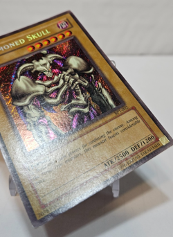 Summoned Skull BPT-002 Secret Rare Limited Edition Promo Yugioh 7710 - Image 5