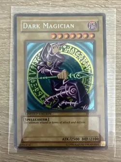 Yu-Gi-Oh TCG Dark Magician BPT-001 Holo Secret Rare Limited Edition - Image 1