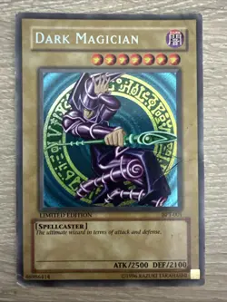 Yu-Gi-Oh TCG Dark Magician BPT-001 Holo Secret Rare Limited Edition - Image 2