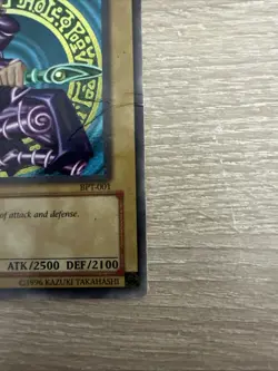 Yu-Gi-Oh TCG Dark Magician BPT-001 Holo Secret Rare Limited Edition - Image 5
