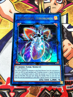 Topologic Zeroboros sdrr-en041 1st Edition (NM+) Ultra Rare Yu-Gi-Oh! - Image 1