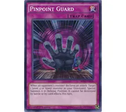 Yugioh - Pinpoint Guard (Shatterfoil Rare) (1st Edition) - BP03-EN228 P - Image 1