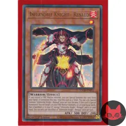 Yugioh Infernoble Knight - Renaud TOCH-EN011 Ultra Rare 1st Edition NM - Image 1
