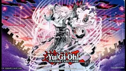 Yugioh Solfachord Playmat Rivalry Of Warlords Event - Image 1