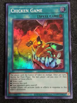 Chicken Game - Super Rare - OP26-EN010 - Unlimited Edition NM - Image 1