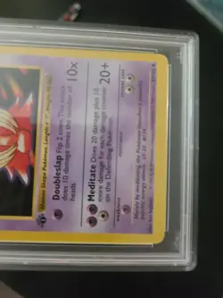 PSA 10 GEM MINT Jynx 31/102 1st Ed Shadowless Base Set Pokemon Graded Card - Image 5