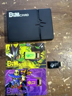 Digimon TCG DiM Cards Dynasty Of Evil Impulse City Memory Card Vital Bracelet - Image 1