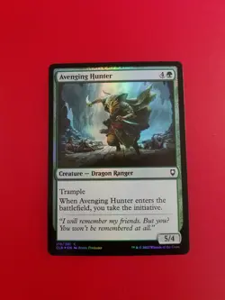 1x Avenging Hunter | FOIL | Battle for Baldur's Gate | MTG Magic Cards - Image 3
