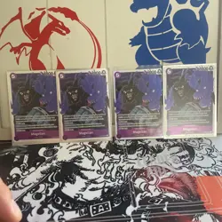 One Piece Card Game Magellan OP02-085 Impel Down English - Image 1
