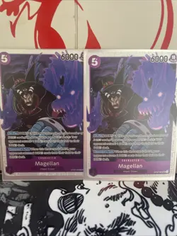 One Piece Card Game Magellan OP02-085 Impel Down English - Image 2