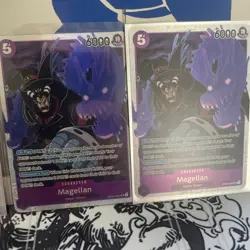 One Piece Card Game Magellan OP02-085 Impel Down English - Image 3