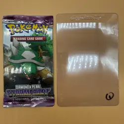 Pokemon TCG - Diamond And Pearl Stormfront - 10 Card Booster Pack - Sealed - Image 1