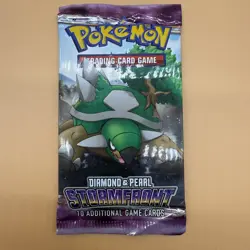 Pokemon TCG - Diamond And Pearl Stormfront - 10 Card Booster Pack - Sealed - Image 2