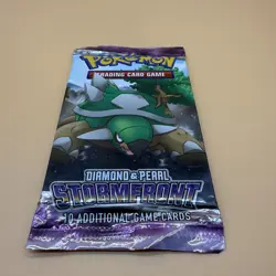 Pokemon TCG - Diamond And Pearl Stormfront - 10 Card Booster Pack - Sealed - Image 3