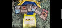 MTG ULTIMATE VINTAGE REPACKS POWER 9 / DUAL LANDS ( A SIGNED CARD IN 1:3 PACKS ) - Image 1