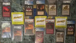 MTG ULTIMATE VINTAGE REPACKS POWER 9 / DUAL LANDS ( A SIGNED CARD IN 1:3 PACKS ) - Image 2